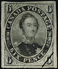 Prince Albert 1855 - Timbre du Canada