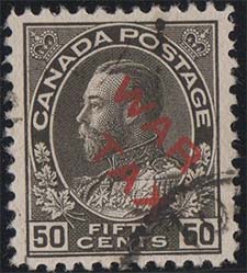 Roi Georges V 1915 - Timbre du Canada