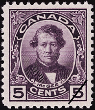 McGee  1927 - Timbre du Canada