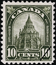 Parlement  1930 - Timbre du Canada