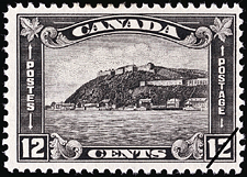 Citadelle de Québec 1930 - Timbre du Canada