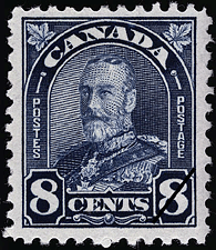 Roi Georges V  1930 - Timbre du Canada
