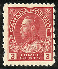 Roi Georges V 1931 - Timbre du Canada