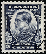 Prince de Galles  1932 - Timbre du Canada