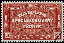Livraison spéciale 1932 - Timbre du Canada