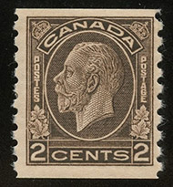 Timbre de 1933 - Roi Georges V - Timbre du Canada
