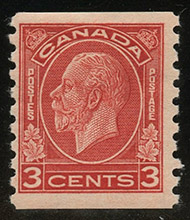 Timbre de 1933 - Roi Georges V - Timbre du Canada