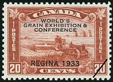 Regina 1933 1933 - Timbre du Canada