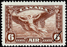 Air 1935 - Timbre du Canada