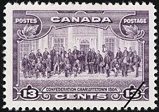 Charlottetown 1935 - Timbre du Canada