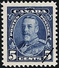 Roi Georges V 1935 - Timbre du Canada