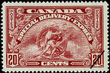 Livraison spéciale 1935 - Timbre du Canada