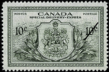 Livraison spéciale 1946 - Timbre du Canada