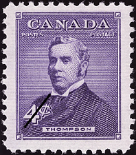 Timbre de 1954 - Thompson - Timbre du Canada