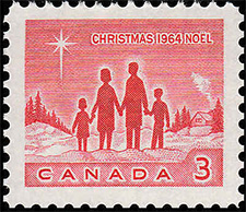 Famille 1964 - Timbre du Canada