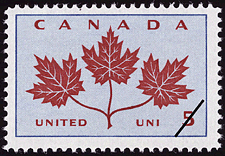 Uni 1964 - Timbre du Canada