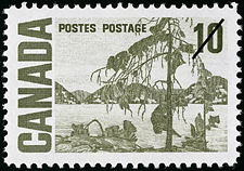Le pin 1967 - Timbre du Canada