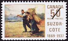 Suzor-Côté, 1869-1937 1969 - Timbre du Canada