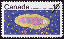 Enfant Jésus 1970 - Timbre du Canada