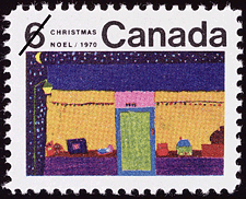 Magasin de jouets 1970 - Timbre du Canada