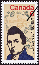L.J. Papineau, 1786-1871 1971 - Timbre du Canada