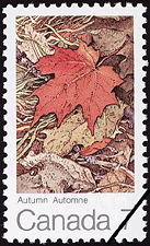 Automne 1971 - Timbre du Canada