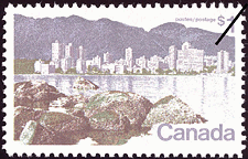 Vancouver 1972 - Timbre du Canada