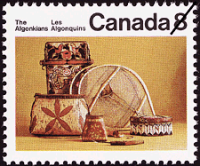 Objets façonnés 1973 - Timbre du Canada