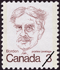Timbre de 1973 - Borden - Timbre du Canada