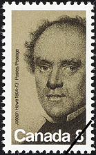 Joseph Howe, 1804-1873 1973 - Timbre du Canada