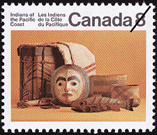 Timbre de 1974 - Objets façonnés - Timbre du Canada