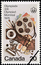 Arts graphiques 1976 - Timbre du Canada