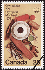 Artisanat 1976 - Timbre du Canada
