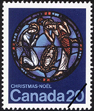 Nativité 1976 - Timbre du Canada