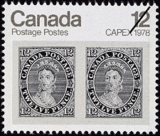12d Reine Victoria 1978 - Timbre du Canada
