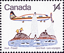 Aéroplane 1978 - Timbre du Canada