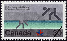 Timbre de 1978 - Boules - Timbre du Canada