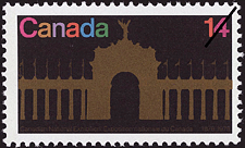 Exposition nationale du Canada, 1878-1978 1978 - Timbre du Canada