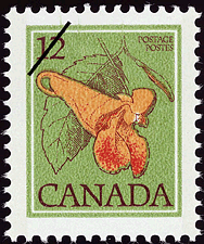 Impatiente du Cap, Impatiens capensis 1978 - Timbre du Canada