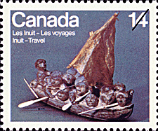 Migration 1978 - Timbre du Canada