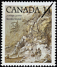 Nootka Sound 1978 - Timbre du Canada