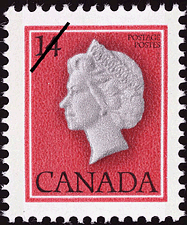 Reine Elizabeth II 1978 - Timbre du Canada