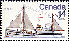 St. Roch 1978 - Timbre du Canada