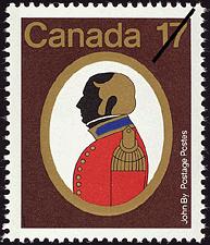 John By 1979 - Timbre du Canada