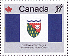 Territoires du Nord-Ouest 1979 - Timbre du Canada