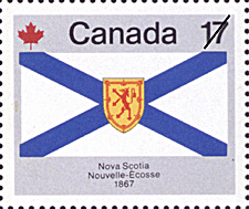 Nouvelle-Écosse, 1867 1979 - Timbre du Canada