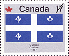 Québec, 1867 1979 - Timbre du Canada