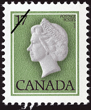 Reine Elizabeth II 1979 - Timbre du Canada
