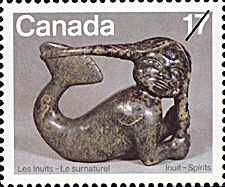 Sedna 1980 - Timbre du Canada