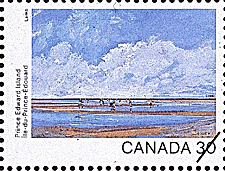 Île-du-Prince-Édouard, Tea Hill 1982 - Timbre du Canada